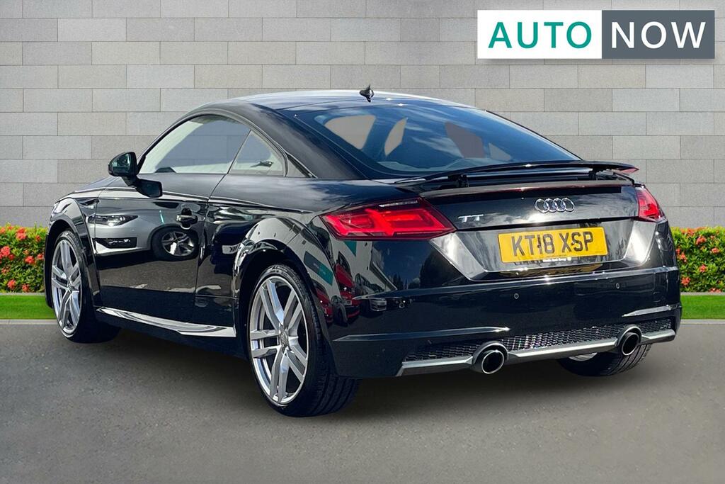 Audi TT Tfsi S Line Black #3