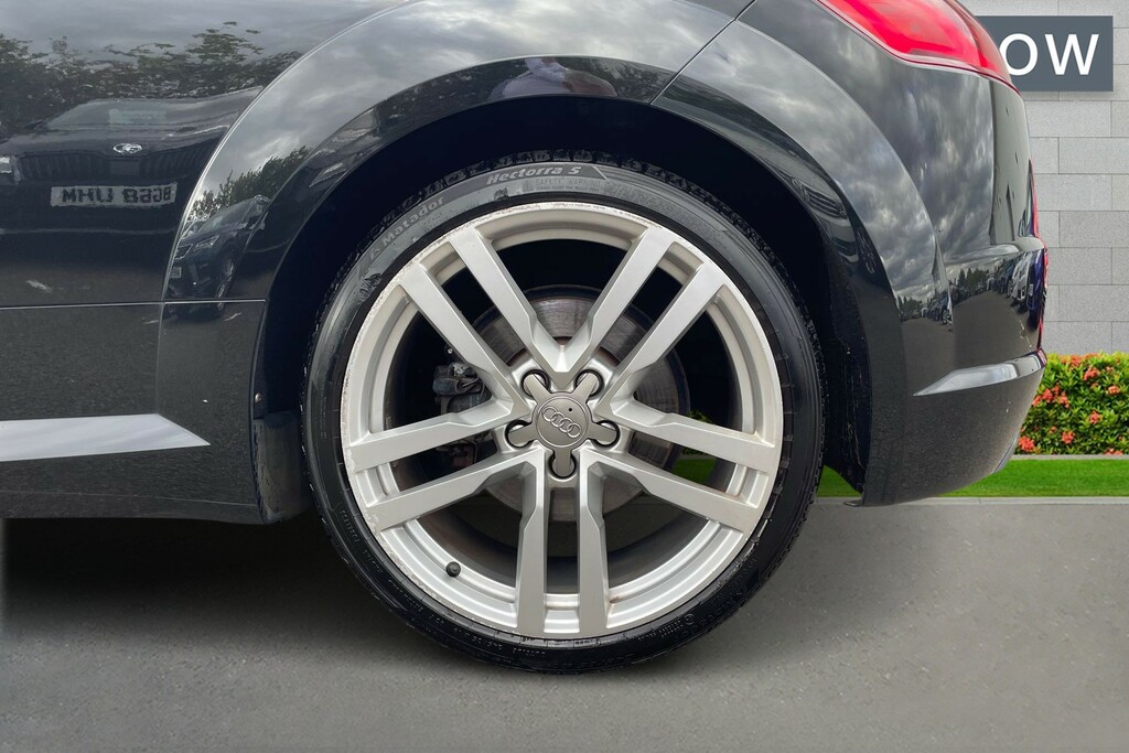 Audi TT Tfsi S Line Black #5
