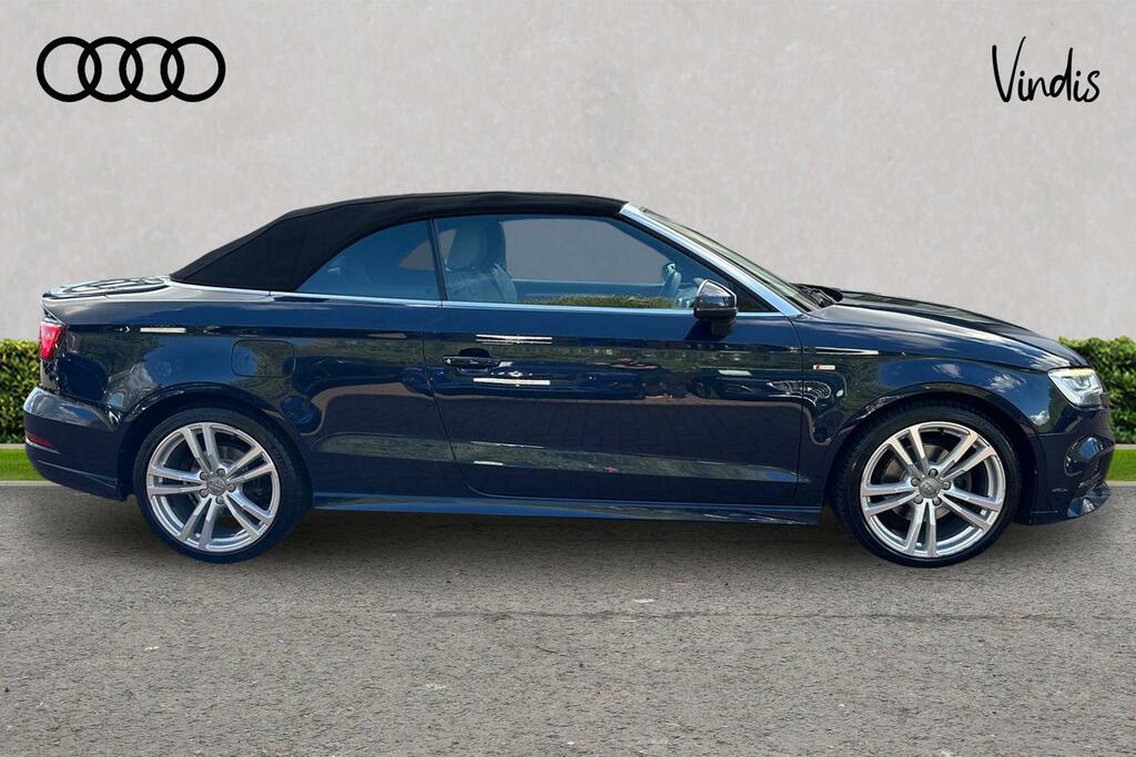 Audi A3 Cabriolet Audi A3 Cabriolet 1.4 Tfsi S Line S Tronic Blue #4