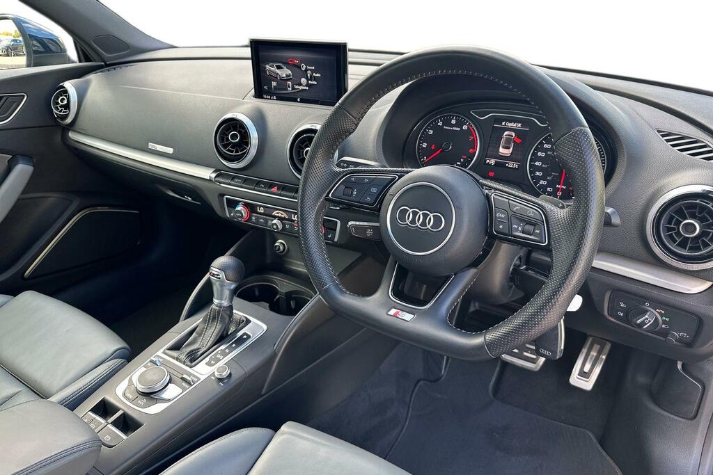 Audi A3 Cabriolet Audi A3 Cabriolet 1.4 Tfsi S Line S Tronic Blue #6