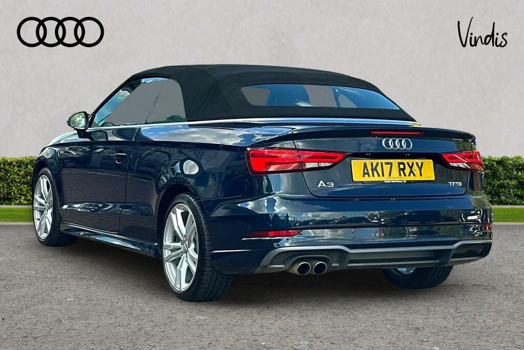 Audi A3 Cabriolet Audi A3 Cabriolet 1.4 Tfsi S Line S Tronic Blue #3