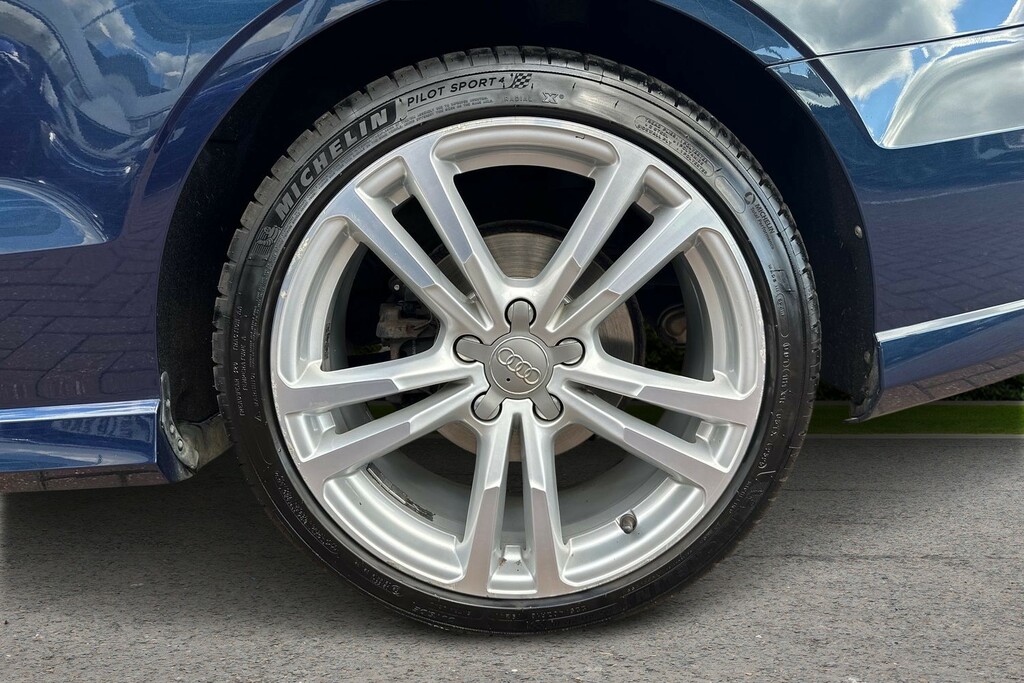 Audi A3 Cabriolet Audi A3 Cabriolet 1.4 Tfsi S Line S Tronic Blue #5