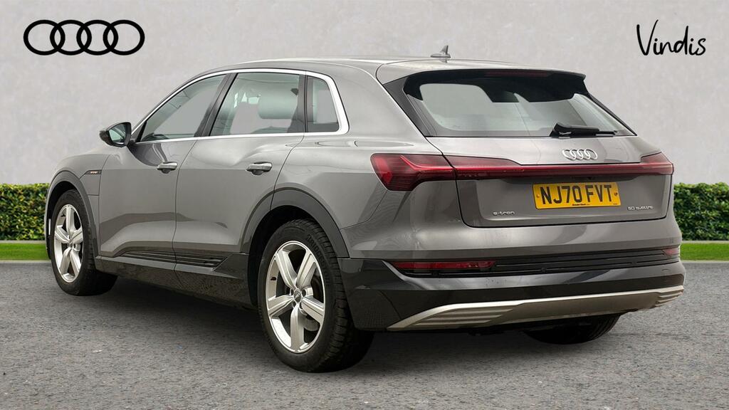 Audi E-tron Quattro Technik Grey #3