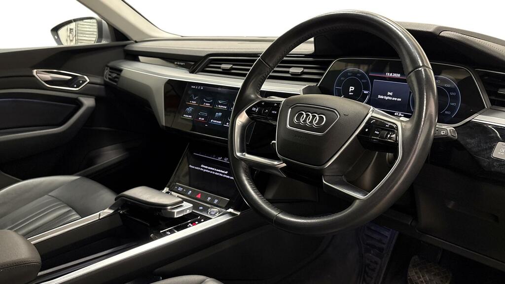 Audi E-tron Quattro Technik Grey #6
