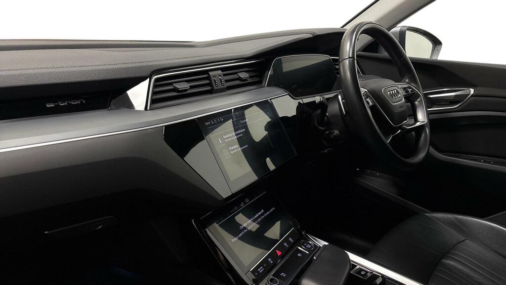 Audi E-tron Quattro Technik Grey #2