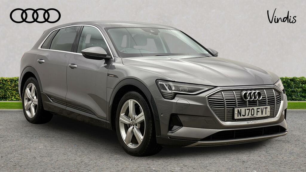 Audi E-tron Quattro Technik Grey
