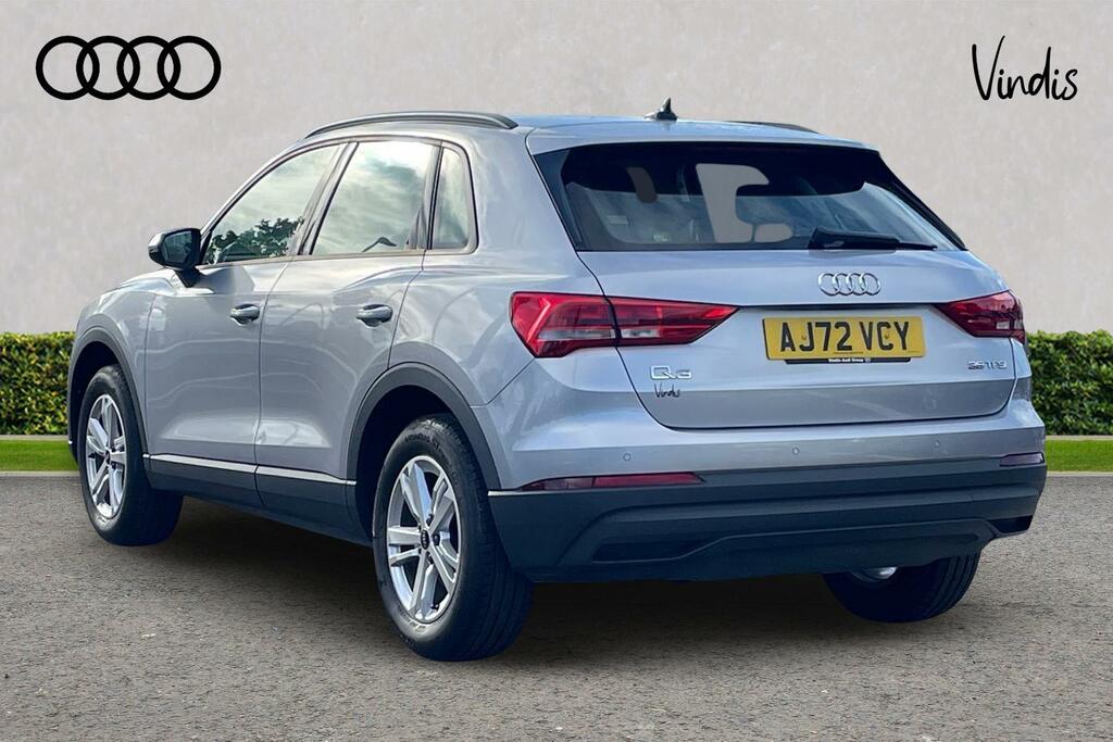 Audi Q3 Audi Q3 Technik 35 Tfsi 150 Ps 6-Speed Silver #3