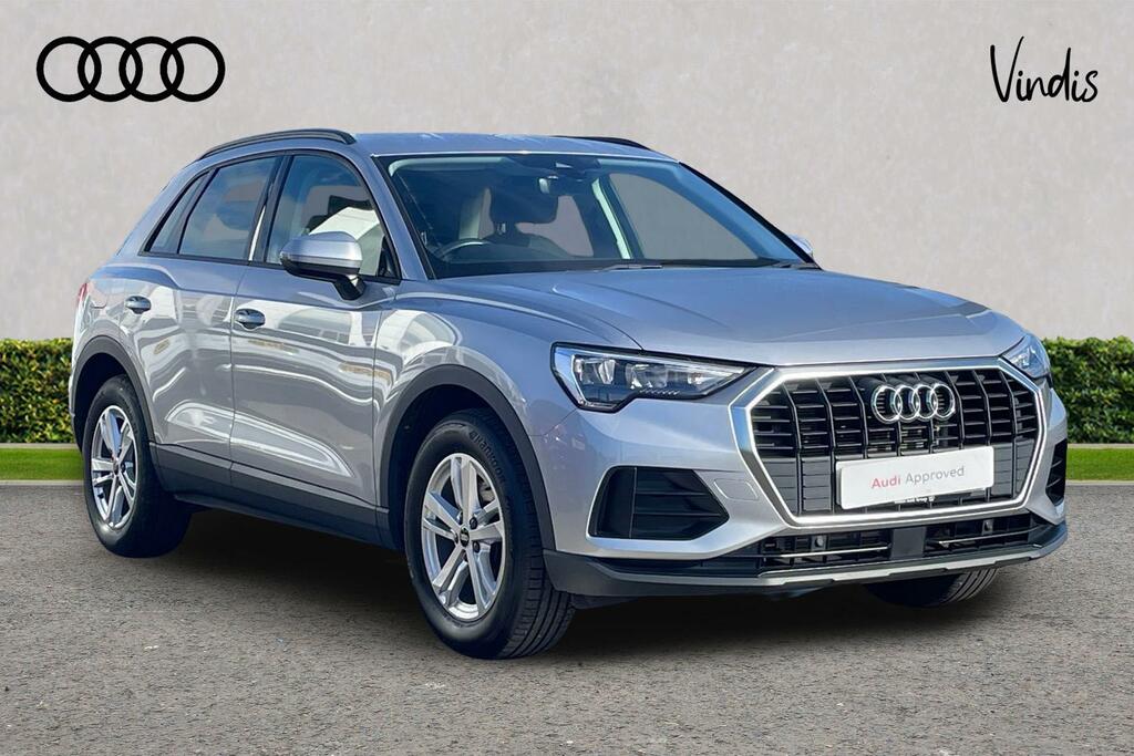 Audi Q3 Audi Q3 Technik 35 Tfsi 150 Ps 6-Speed Silver