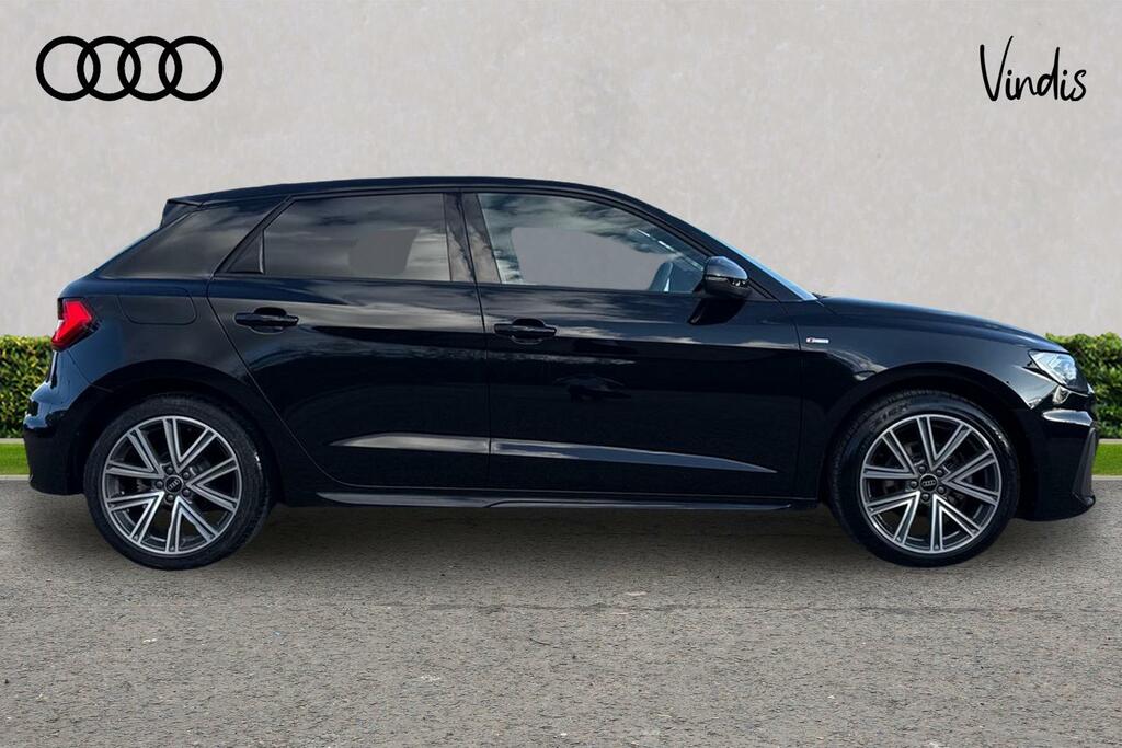 Audi A1 Sportback Tfsi S Line Black #4