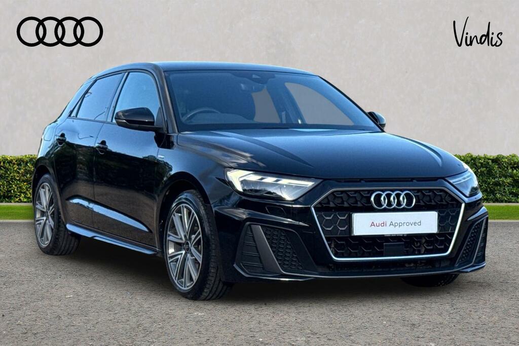 Audi A1 Sportback Tfsi S Line Black