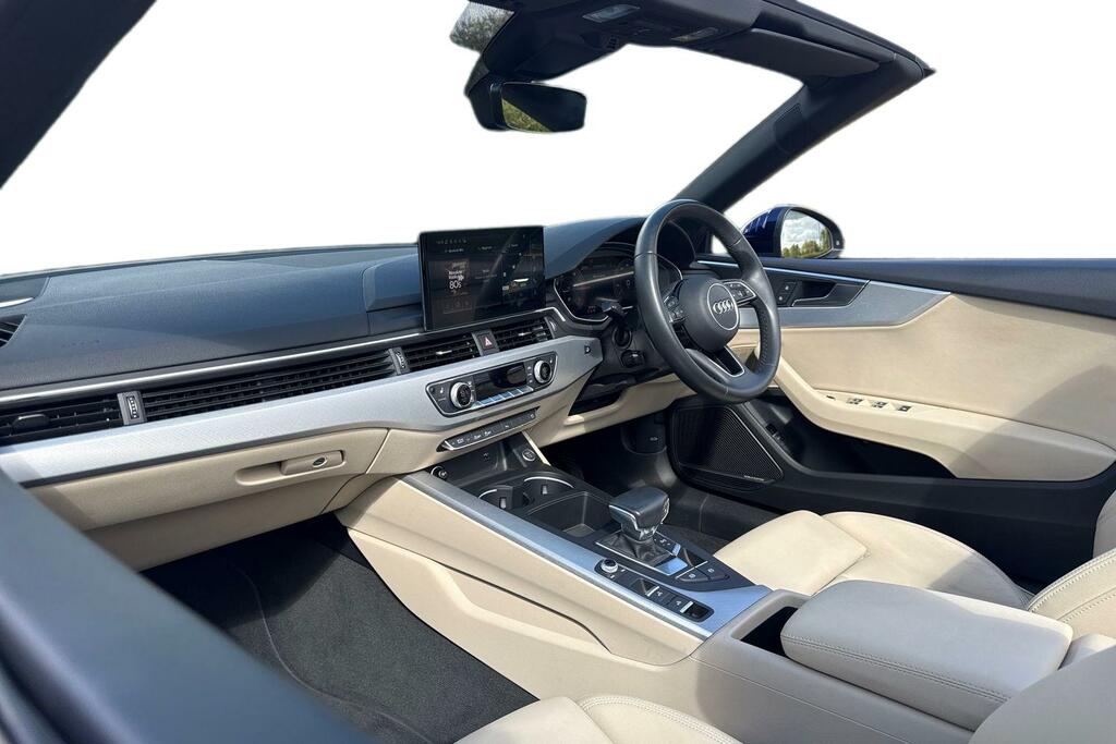 Audi A5 Tfsi Sport Mhev Blue #2