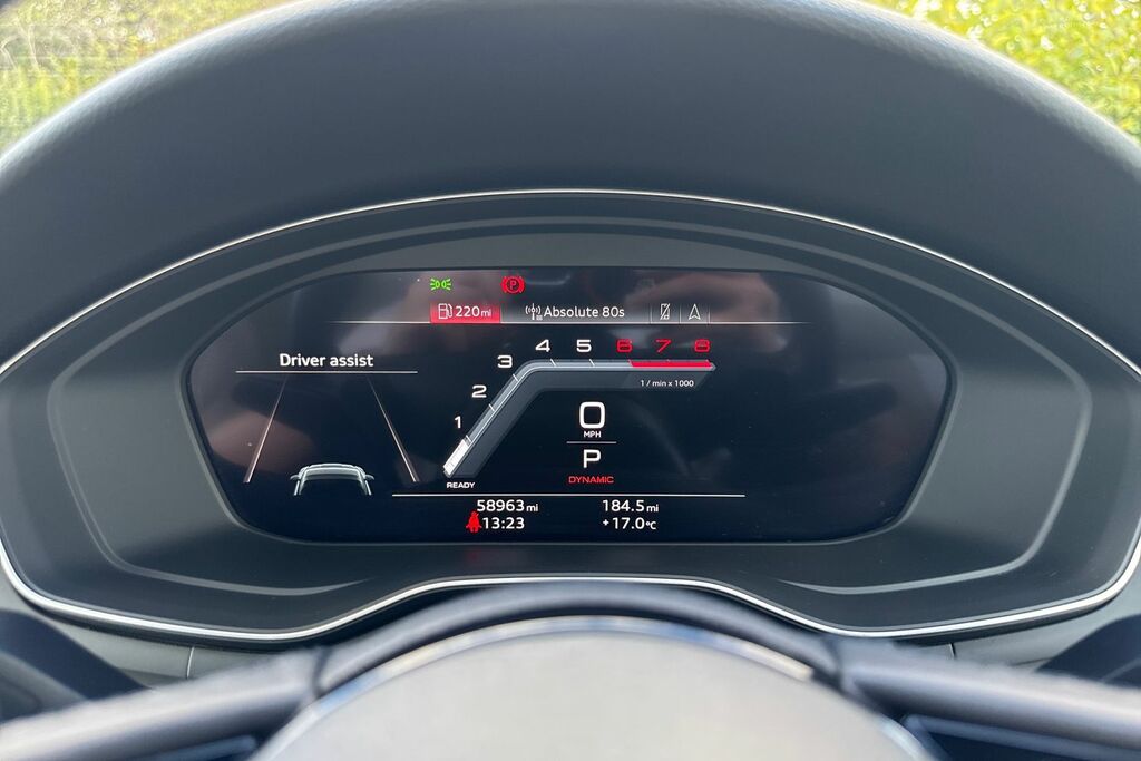 Audi A5 Audi Sportback S Line 40 Tdi Quattro 204 Ps S Tron Grey #26