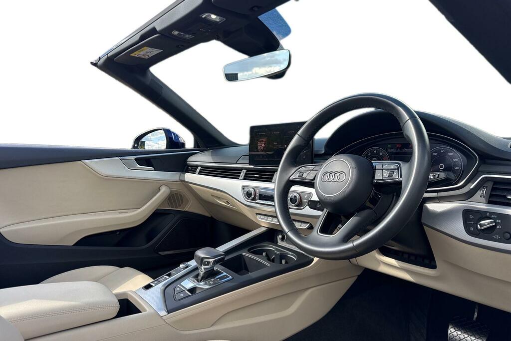 Audi A5 Tfsi Sport Mhev Blue #6