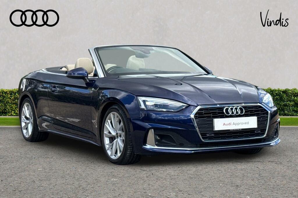 Audi A5 Tfsi Sport Mhev Blue
