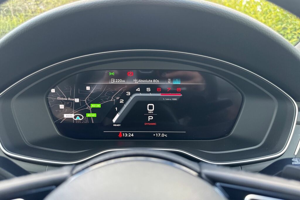 Audi A5 Audi Sportback S Line 40 Tdi Quattro 204 Ps S Tron Grey #27