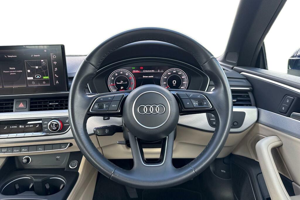 Audi A5 Audi Sportback S Line 40 Tdi Quattro 204 Ps S Tron Grey #12