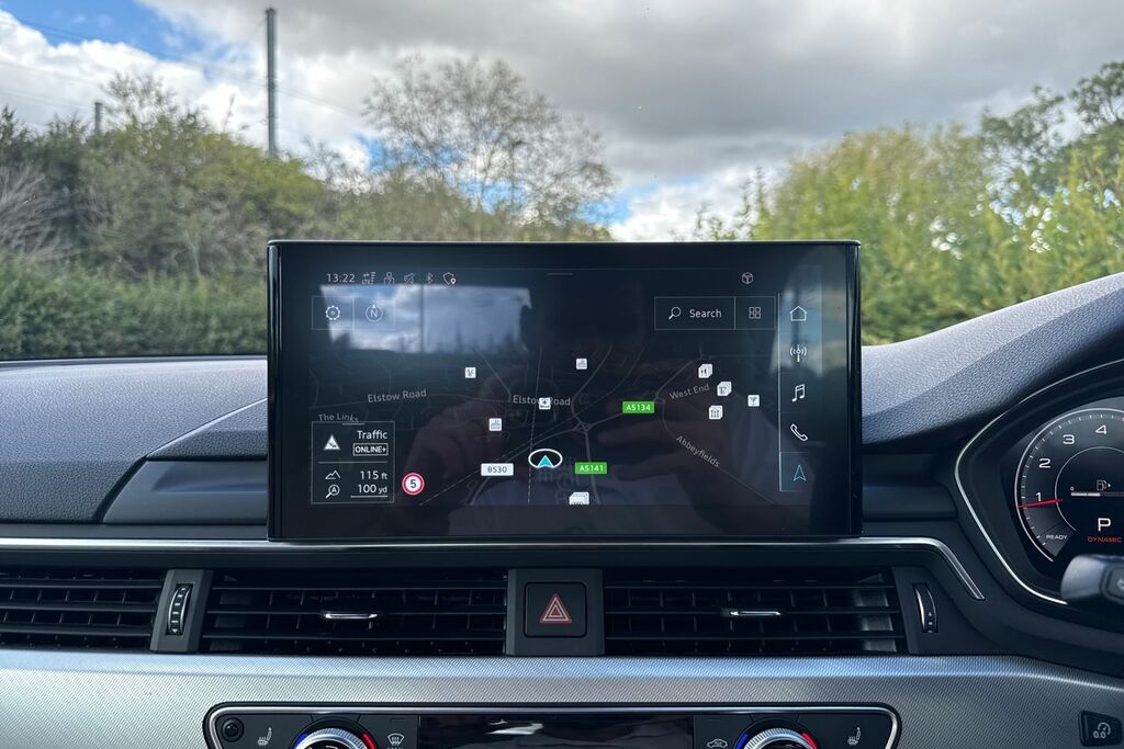 Audi A5 Audi Sportback S Line 40 Tdi Quattro 204 Ps S Tron Grey #19