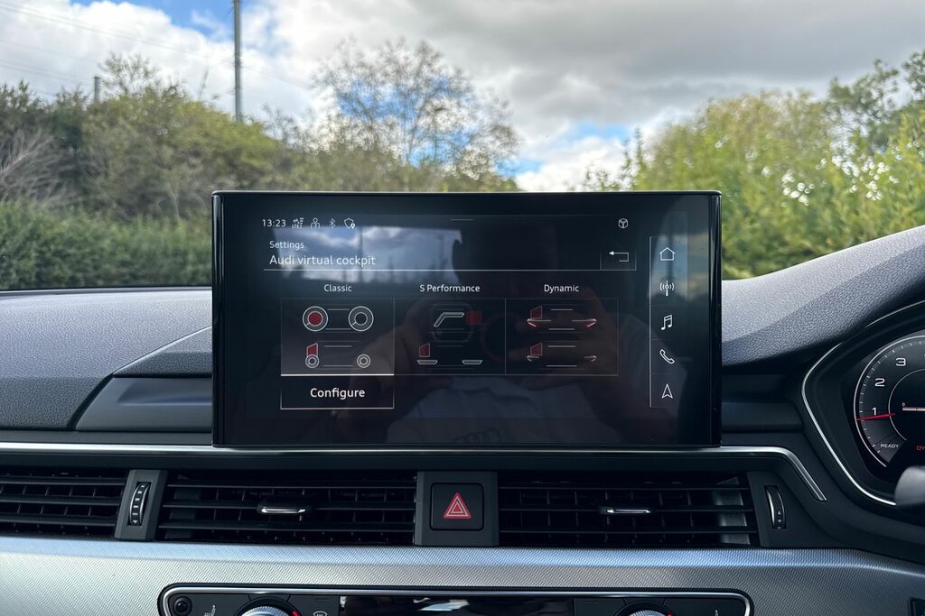 Audi A5 Audi Sportback S Line 40 Tdi Quattro 204 Ps S Tron Grey #25