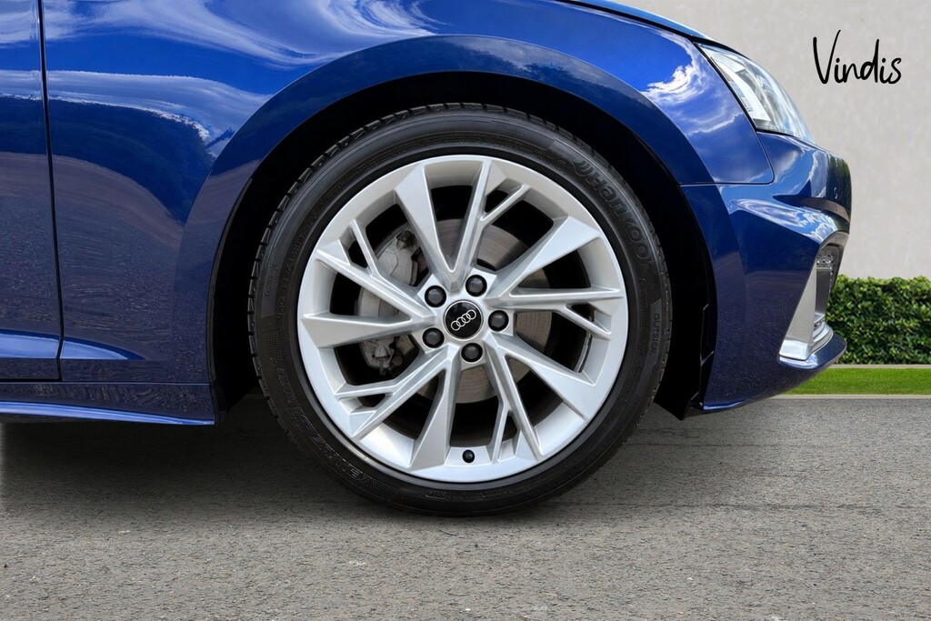 Audi A5 Tfsi Sport Mhev Blue #5