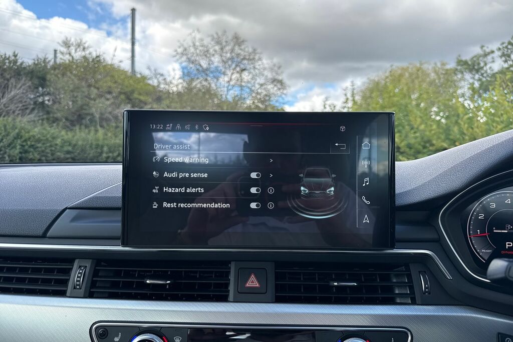 Audi A5 Audi Sportback S Line 40 Tdi Quattro 204 Ps S Tron Grey #22