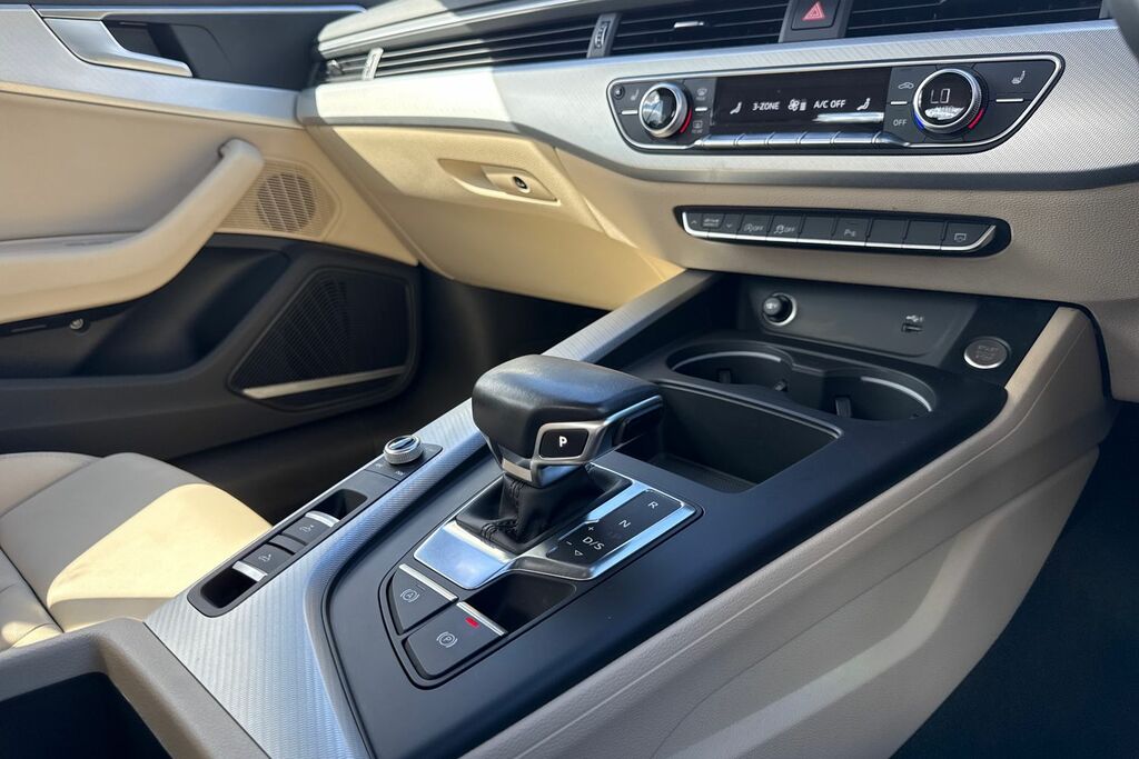 Audi A5 Audi Sportback S Line 40 Tdi Quattro 204 Ps S Tron Grey #11