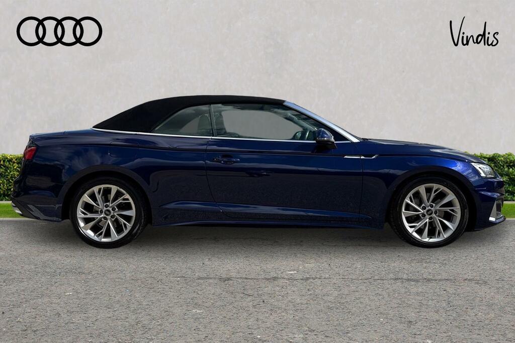 Audi A5 Tfsi Sport Mhev Blue #4