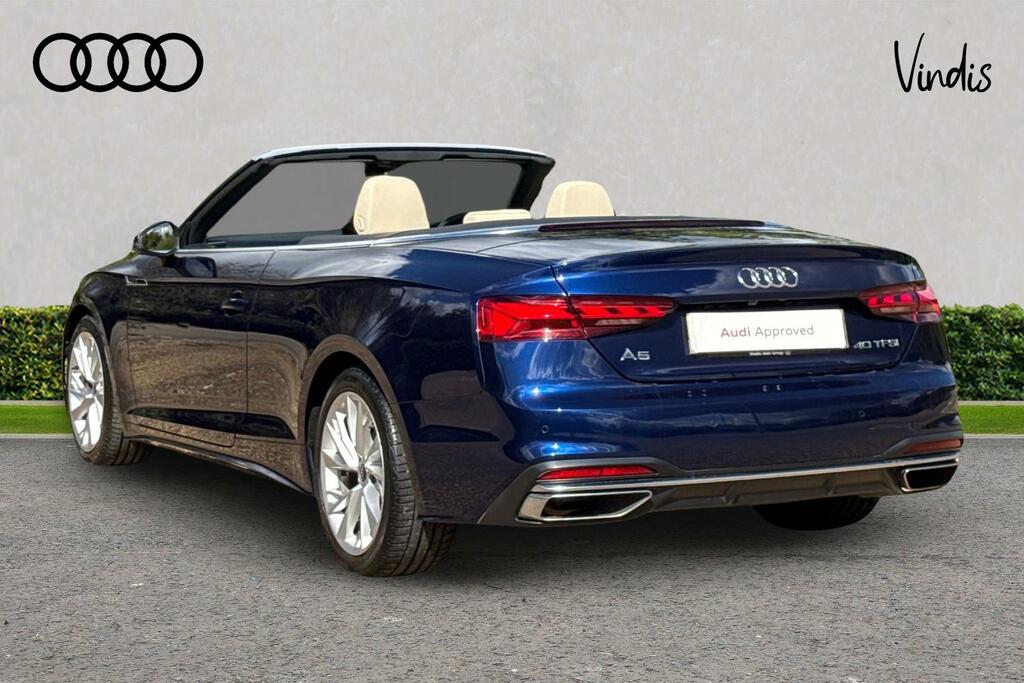 Audi A5 Tfsi Sport Mhev Blue #3