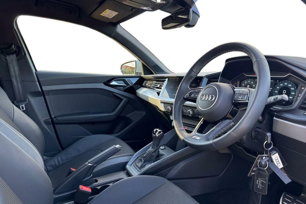 Audi A1 Audi Sportback 35 Tfsi S Line S Tronic Tech P Blue #6