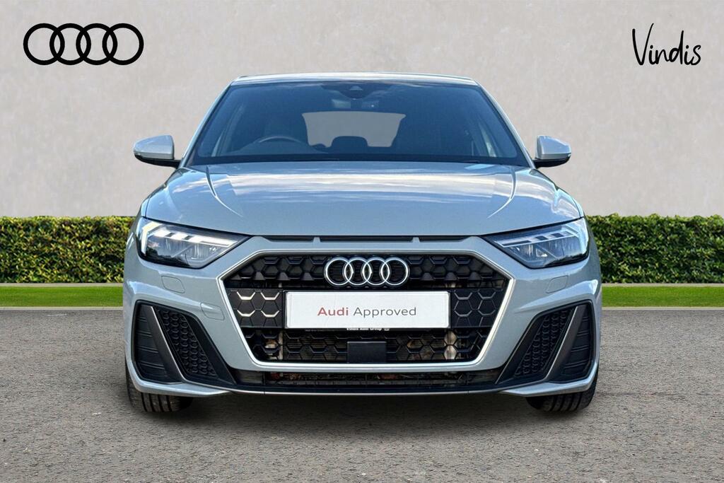 Audi A1 Audi Sportback 35 Tfsi S Line S Tronic Tech P Blue #8