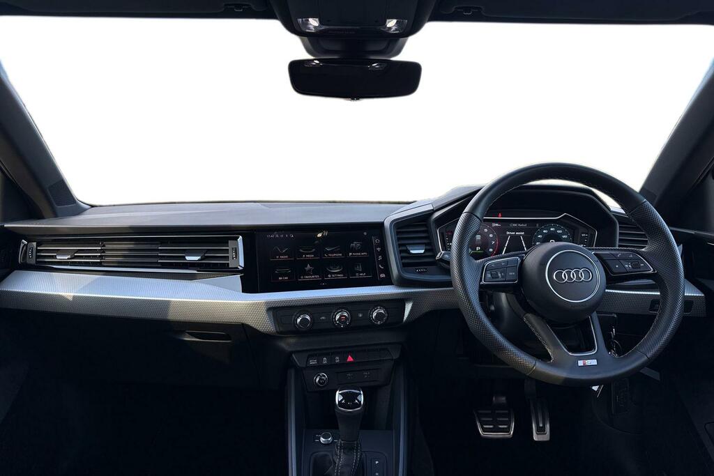 Audi A1 Audi Sportback 35 Tfsi S Line S Tronic Tech P Blue #15