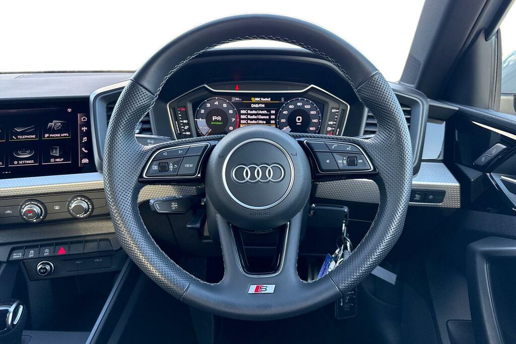 Audi A1 Audi Sportback 35 Tfsi S Line S Tronic Tech P Blue #12