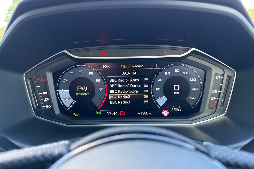Audi A1 Audi Sportback 35 Tfsi S Line S Tronic Tech P Blue #25