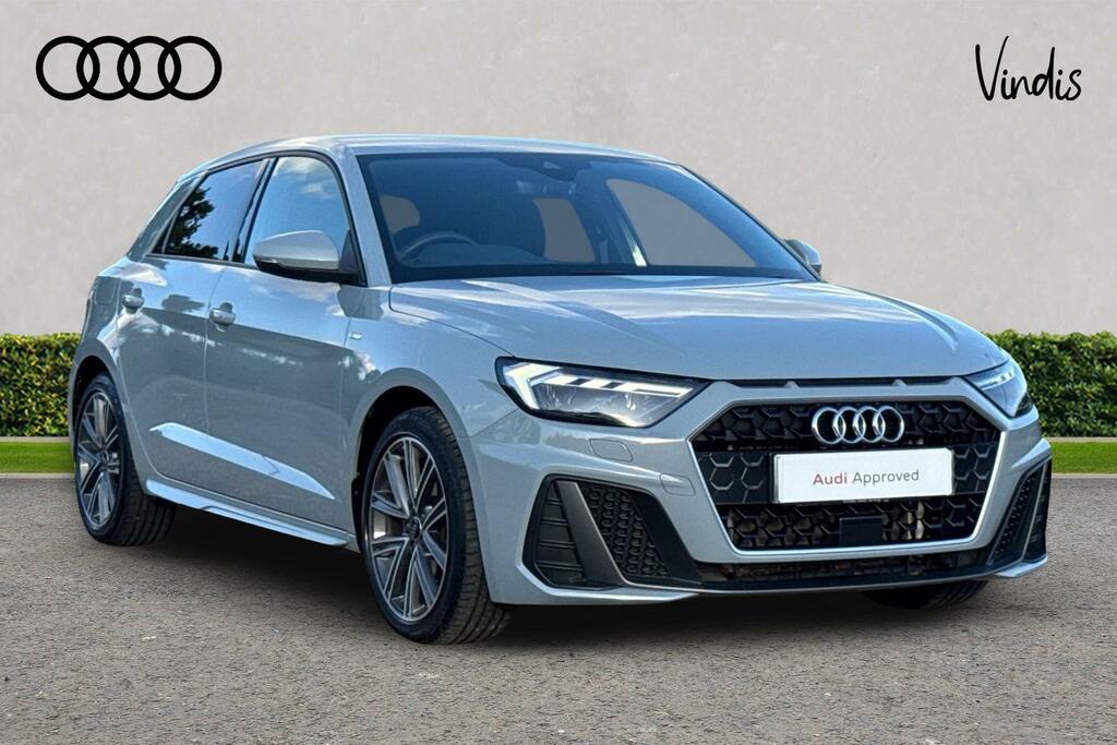 Audi A1 Audi Sportback 35 Tfsi S Line S Tronic Tech P Blue #1