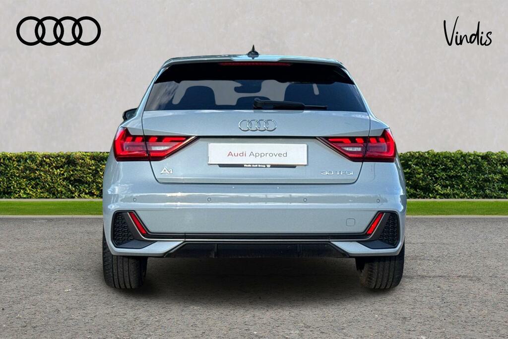 Audi A1 Audi Sportback 35 Tfsi S Line S Tronic Tech P Blue #7