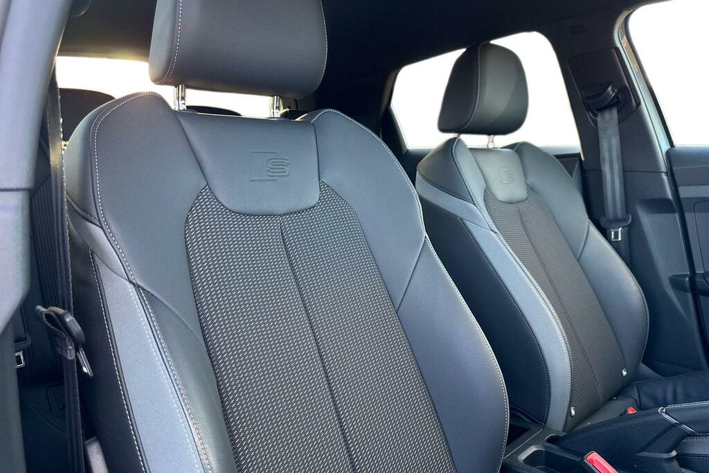 Audi A1 Audi Sportback 35 Tfsi S Line S Tronic Tech P Blue #14