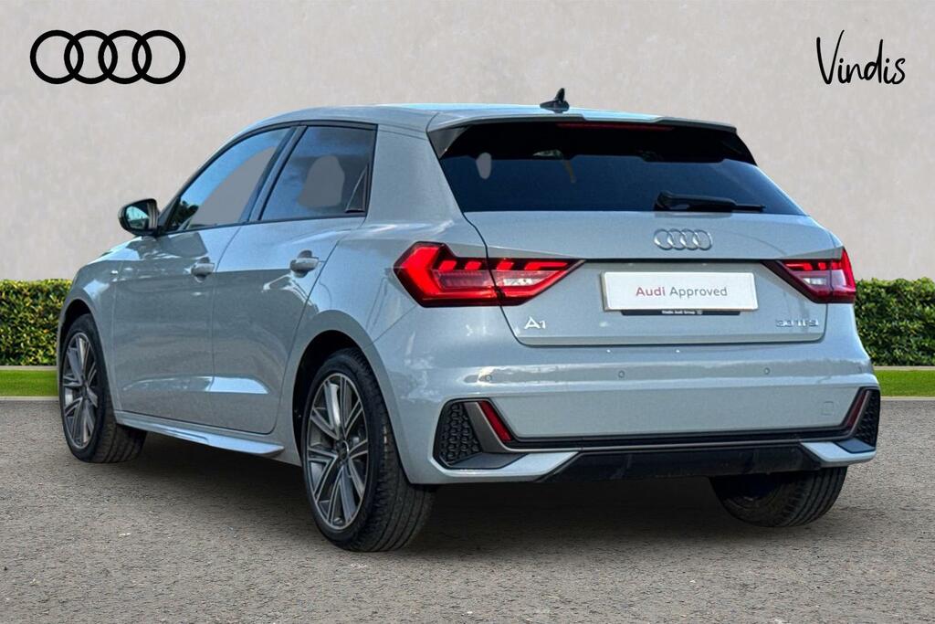 Audi A1 Audi Sportback 35 Tfsi S Line S Tronic Tech P Blue #3