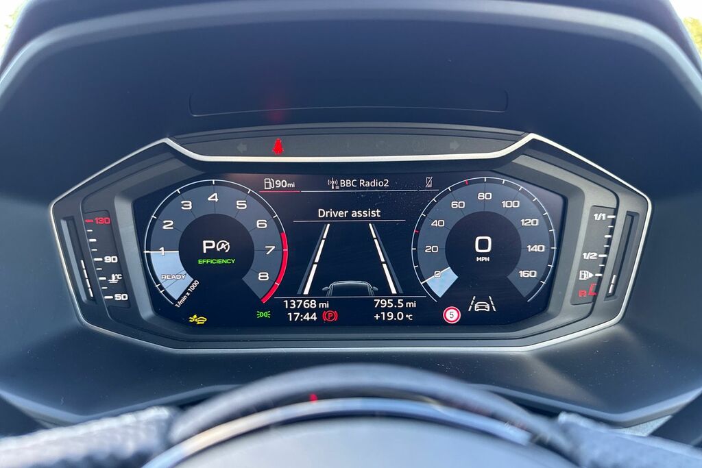 Audi A1 Audi Sportback 35 Tfsi S Line S Tronic Tech P Blue #24