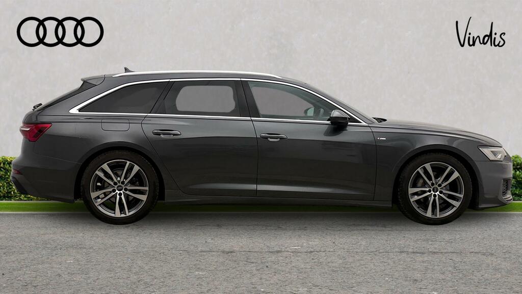 Audi A6 Avant Avant Tfsi S Line Mhev Grey #4