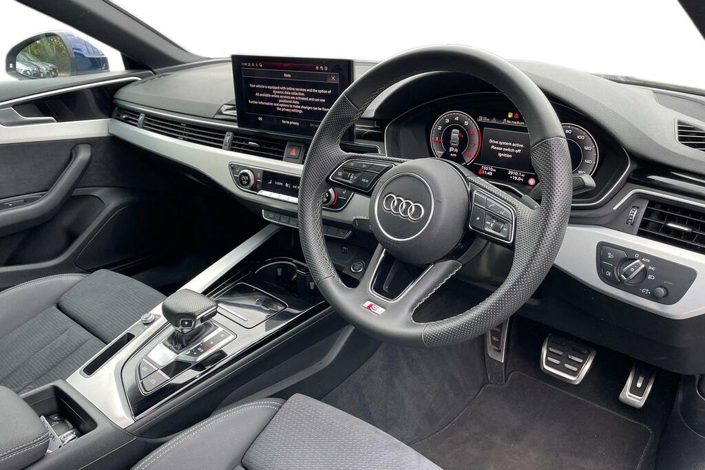 Audi A5 Sportback Tfsi S Line Mhev Blue #6