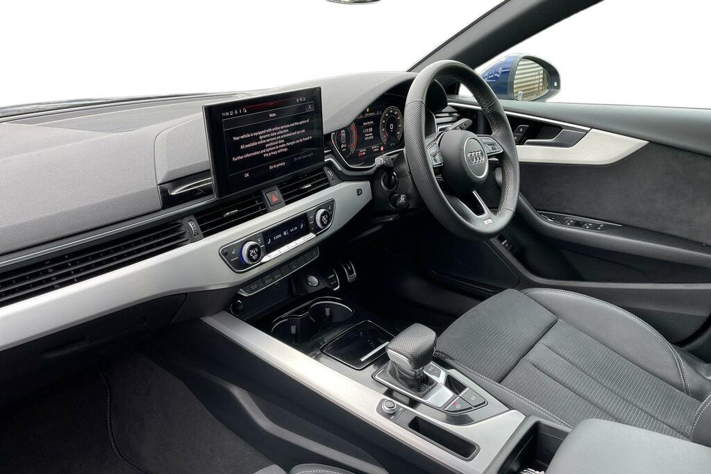 Audi A5 Sportback Tfsi S Line Mhev Blue #2
