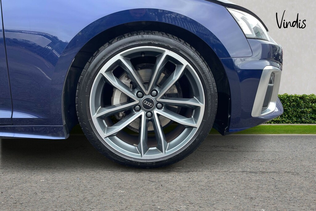 Audi A5 Sportback Tfsi S Line Mhev Blue #5