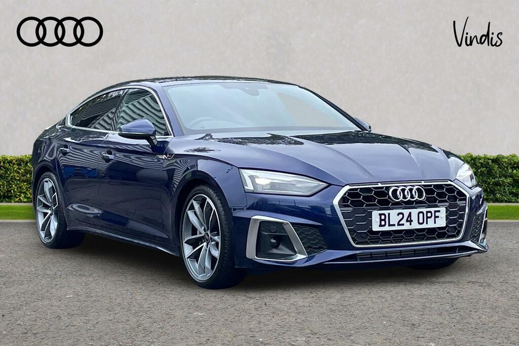Audi A5 Sportback Tfsi S Line Mhev Blue