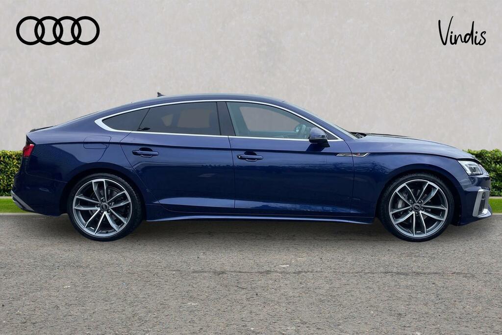 Audi A5 Sportback Tfsi S Line Mhev Blue #4