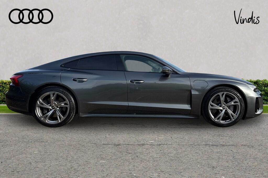Audi E Tron GT Quattro Base Grey #4