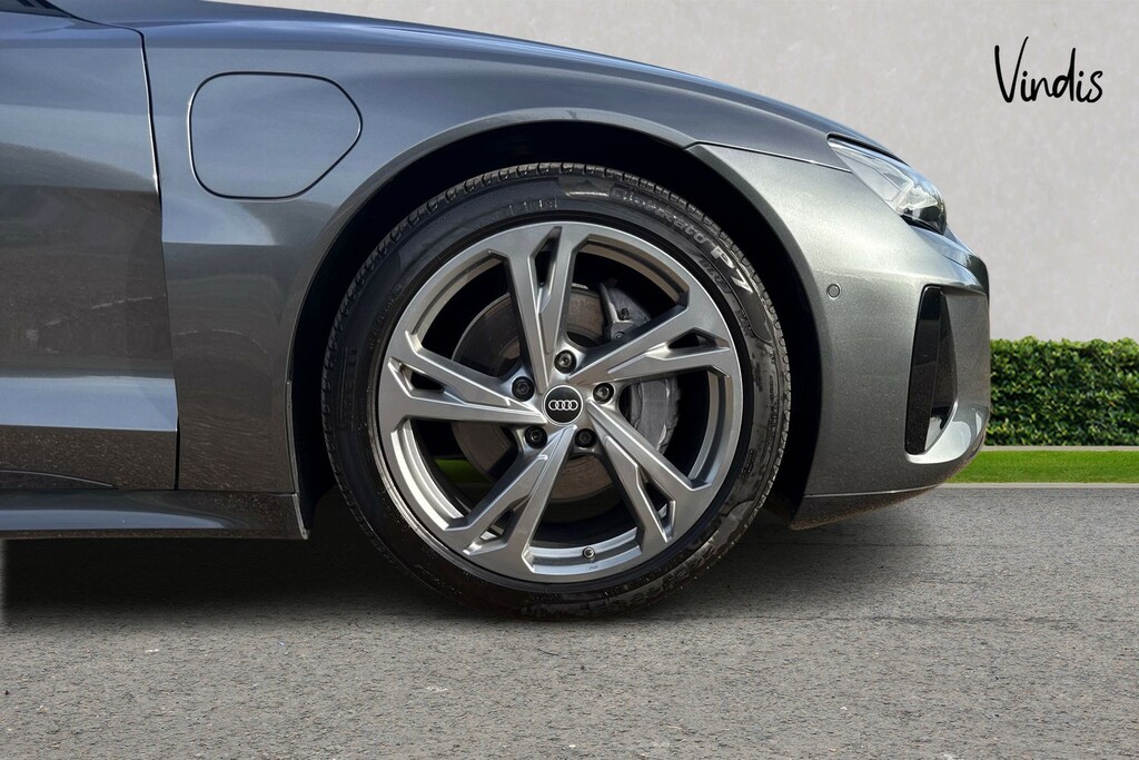 Audi E Tron GT Quattro Base Grey #5