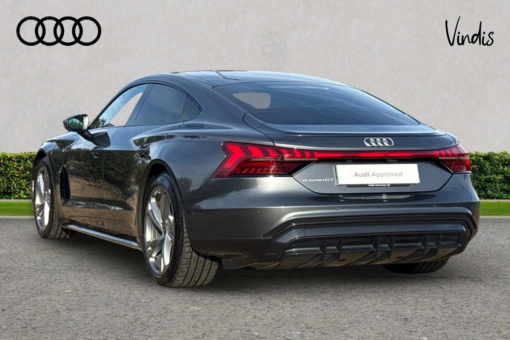 Audi E Tron GT Quattro Base Grey #3