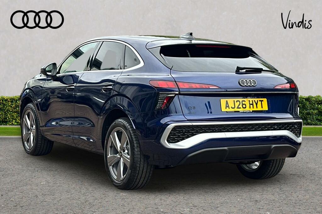 Audi Q3 Audi Q3 Sportback 1.5 Tfsi S Line S Tronic Blue #3