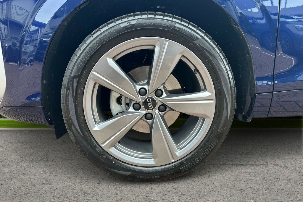 Audi Q3 Audi Q3 Sportback 1.5 Tfsi S Line S Tronic Blue #5