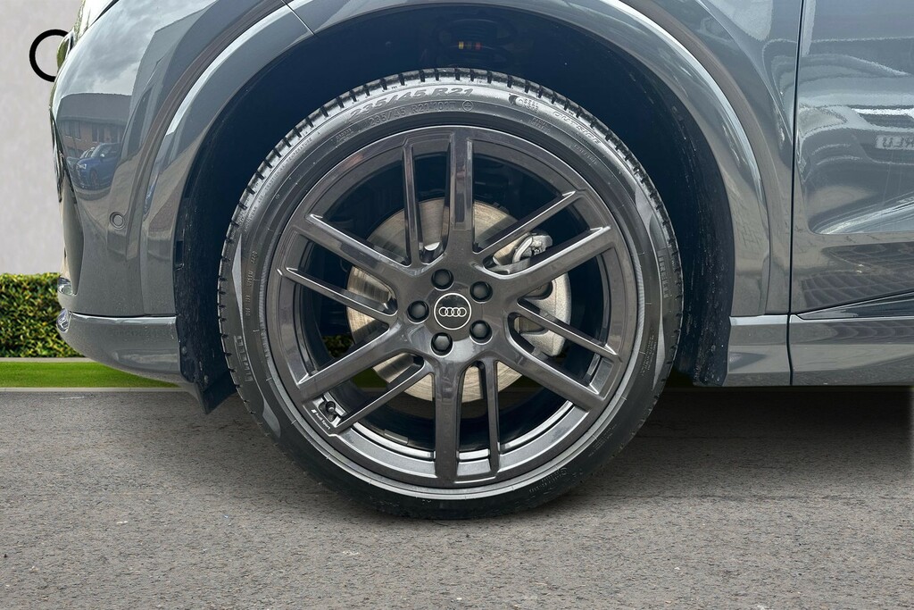 Audi Q4 E Tron Audi Q4 E-tron Sportback 210Kw Performance 82Kwh V Grey #5