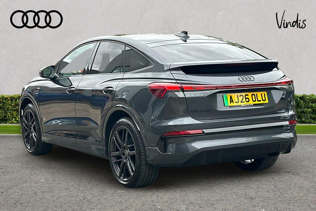 Audi Q4 E Tron Audi Q4 E-tron Sportback 210Kw Performance 82Kwh V Grey #3